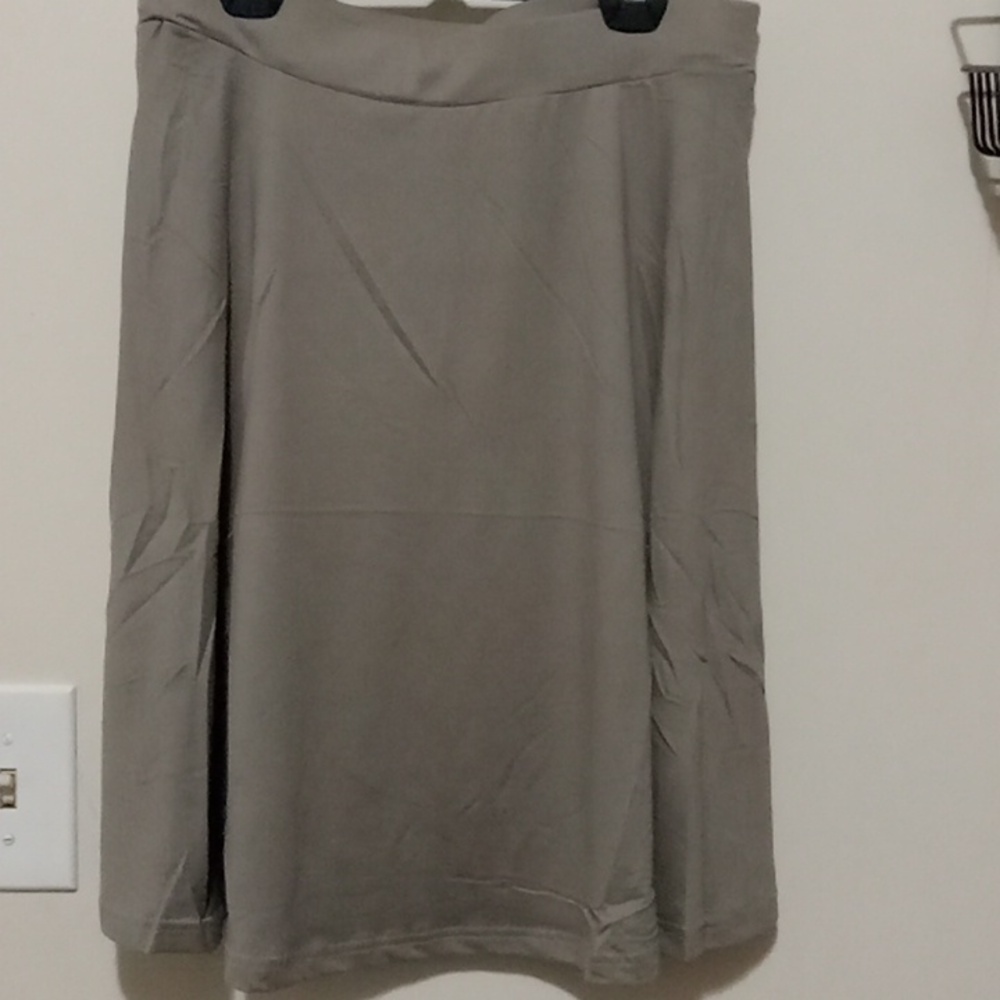 Woman skirt gray size 2XL